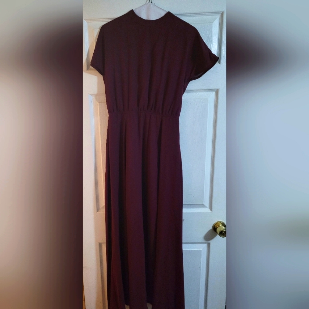 A Dip if Darling Purple Maxi Dress